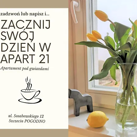 Apart 21 Pod Gwiazdami - Prywatny Parking *