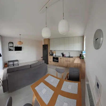 Apart 21 Pod Gwiazdami - Prywatny Parking Apartment Szczecin
