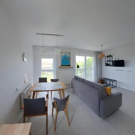 Apart 21 Pod Gwiazdami - Prywatny Parking Apartment Szczecin