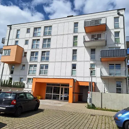 Apart 21 Pod Gwiazdami - Prywatny Parking Lejlighed Stettin