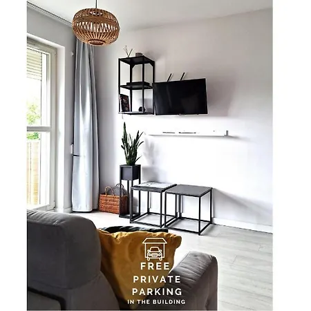 Apart 21 Pod Gwiazdami - Prywatny Parking Stettin