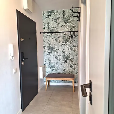 Apart 21 Pod Gwiazdami - Prywatny Parking Lejlighed Stettin